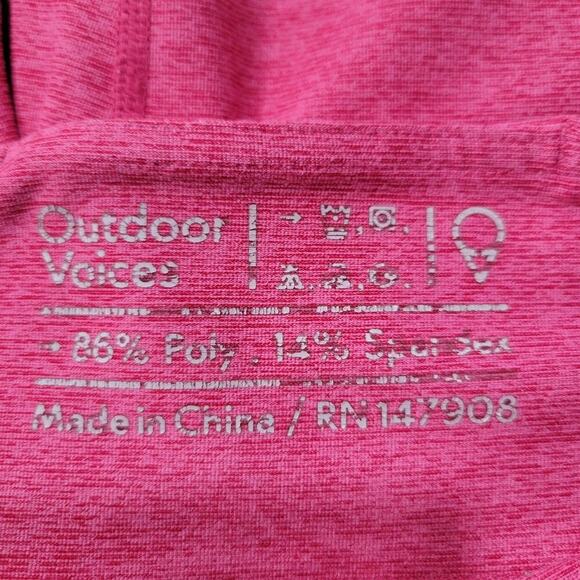 Outdoor Voices Warmup leggings Size Small - Picture 4 of 8